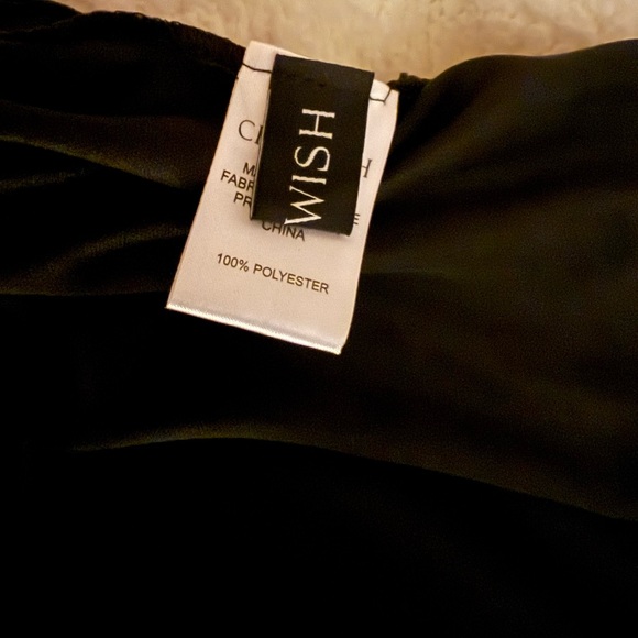 Elegant Black Tulle Maxi Skirt - Picture 2 of 3